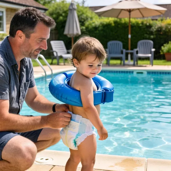 How to Use Swim Diapers