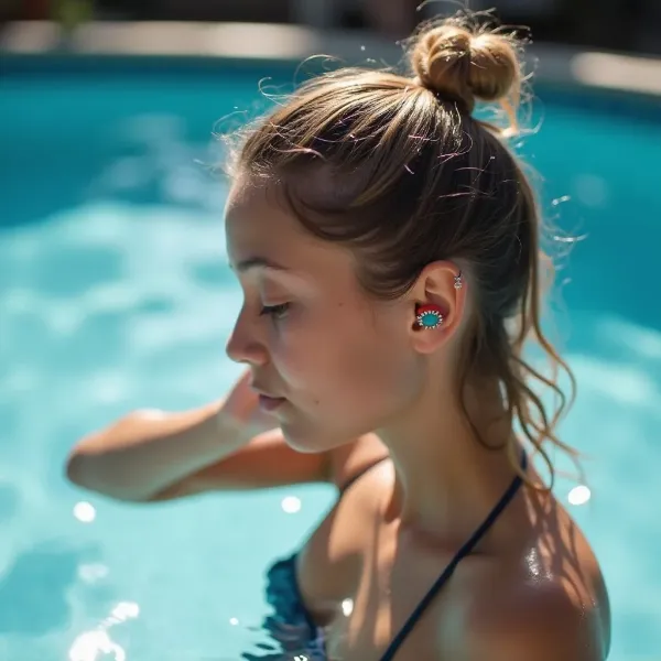 Peut-on Nager Après S’être Fait Percer Les Oreilles