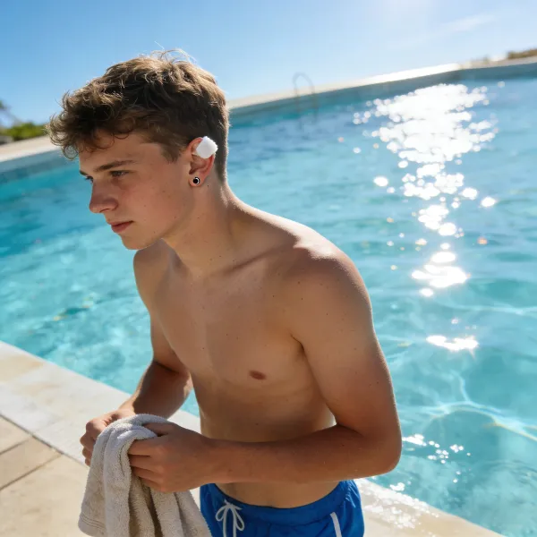 Kann man nach dem Ohrlochstechen schwimmen