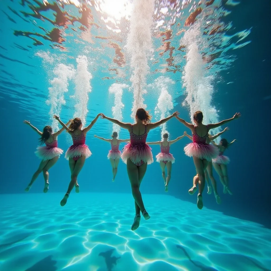 Why Artistic Swimming Is So Challenging (and Rewarding)