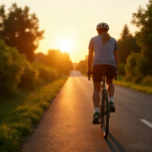 calorías quemadas al andar en bici