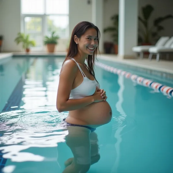 Swimming Safety Tips for Pregnant Women
