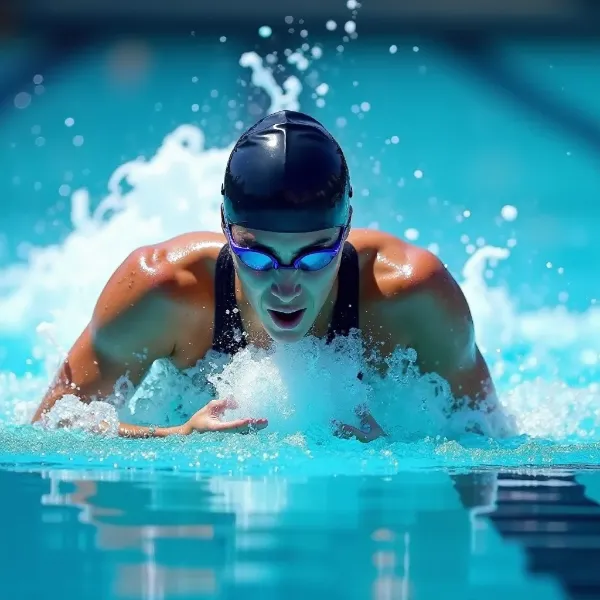 Utiliser un Calculateur de Calories de Natation