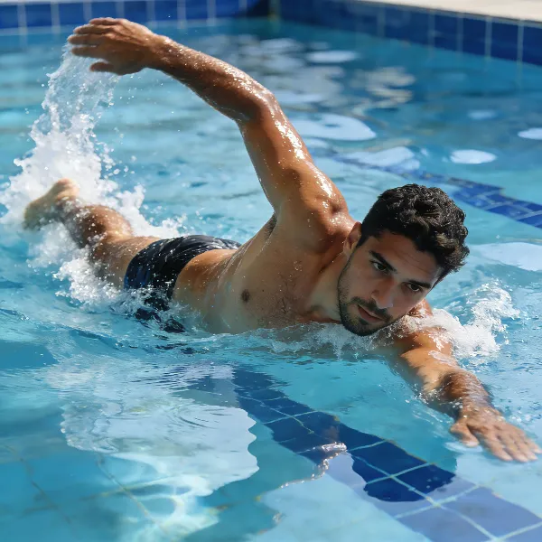 Comprendiendo la Quema de Calorías al Nadar