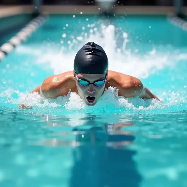 Cómo Maximizar la Quema de Calorías al Nadar
