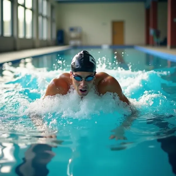 Usando una Calculadora de Calorías para Nadadores