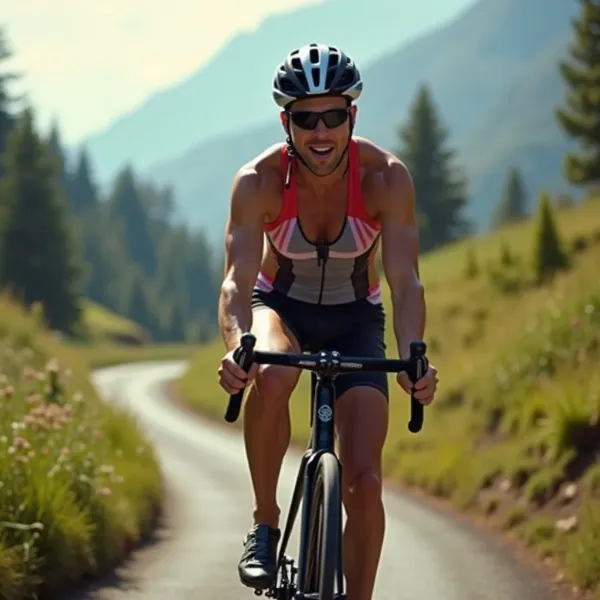 does cycling burn belly fat