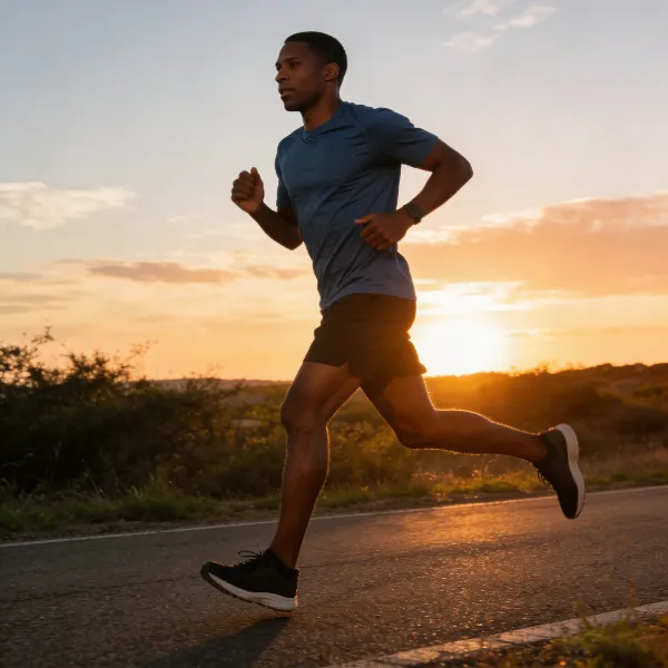 does running burn fat