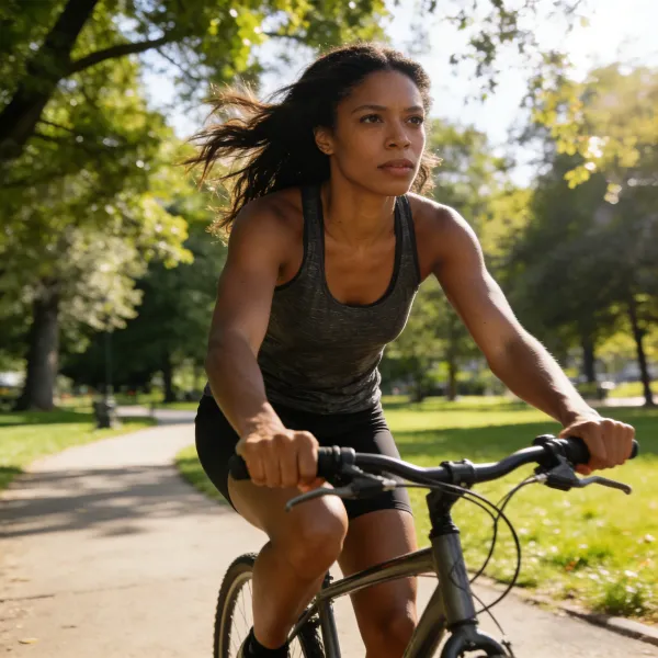 Los Mejores Entrenamientos en Bicicleta para Quemar Grasa Abdominal