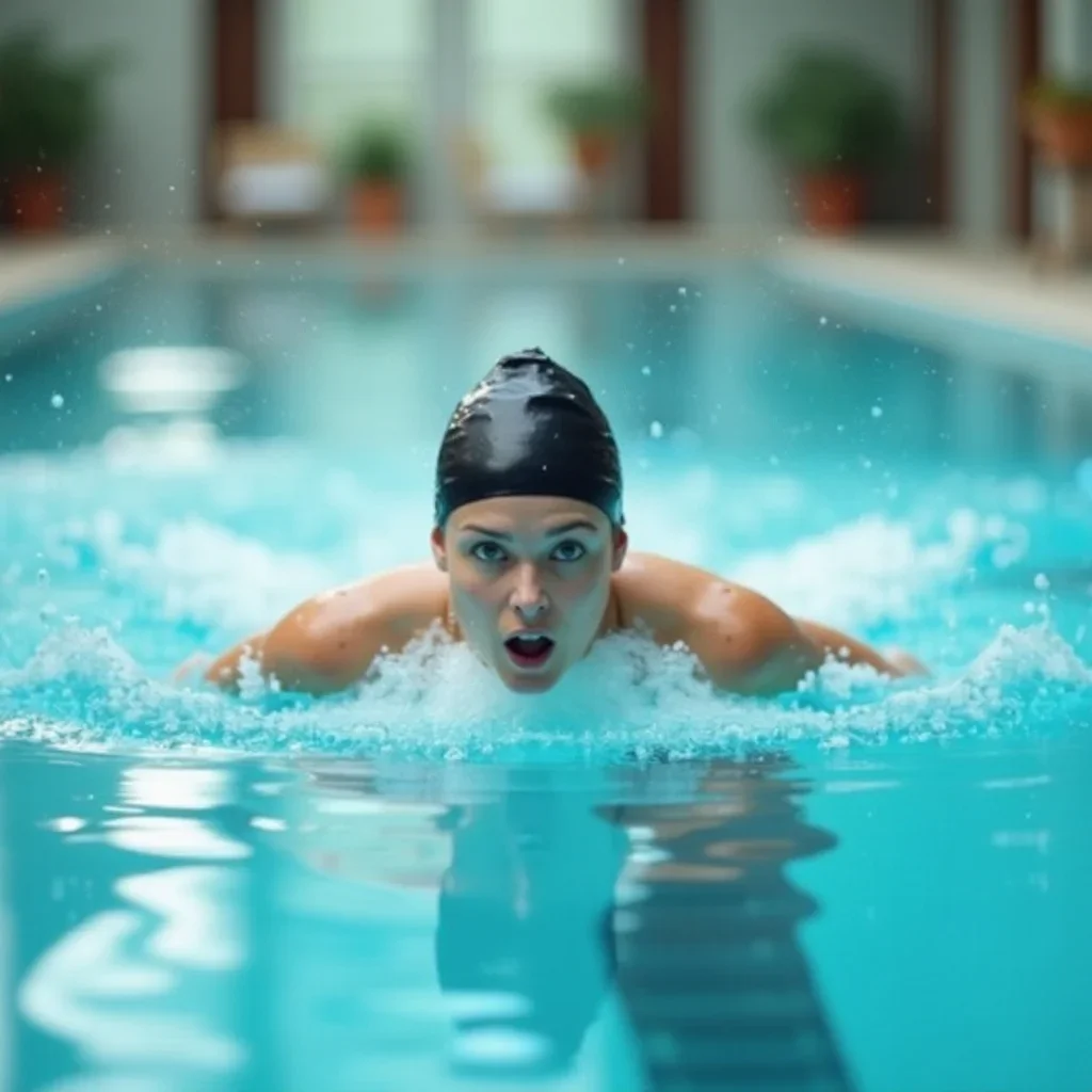 Équipement Adapté aux Débutants qui Facilite la Natation