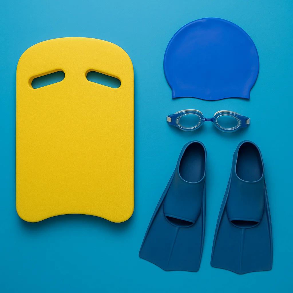 Equipamiento básico para principiantes en natación