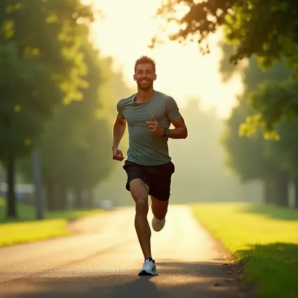 étirements Avant De Courir