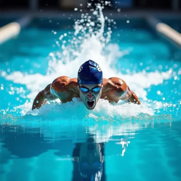 How to Maximize Calorie Burn While Swimming