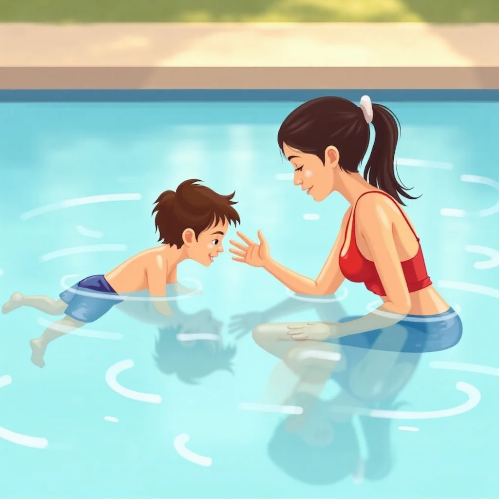What to Do if Your Child is Afraid of Water