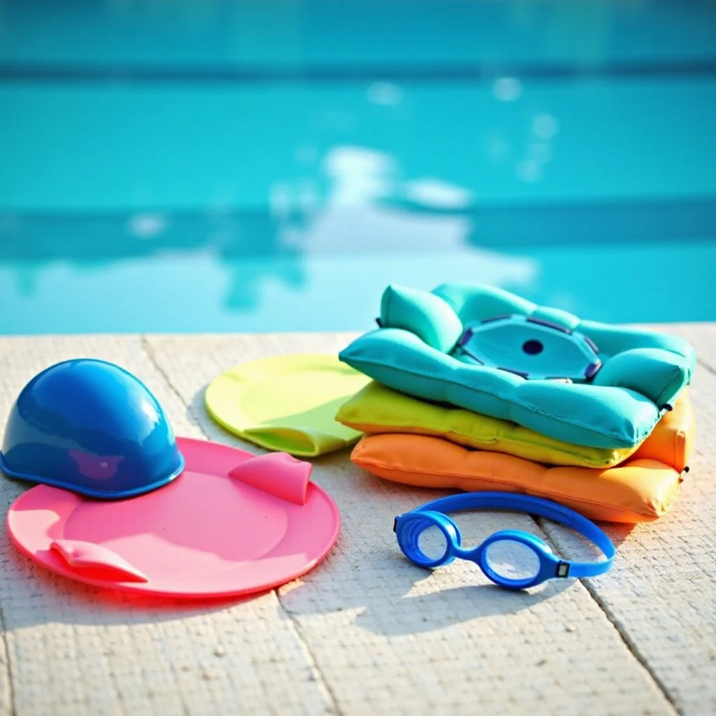 Essential Gear for Teaching Kids to Swim
