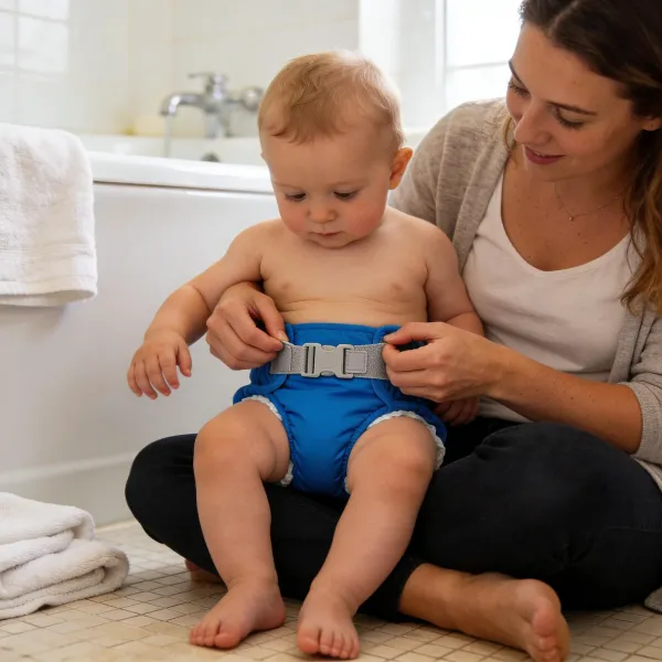 Step-by-Step Guide to Using Swim Diapers