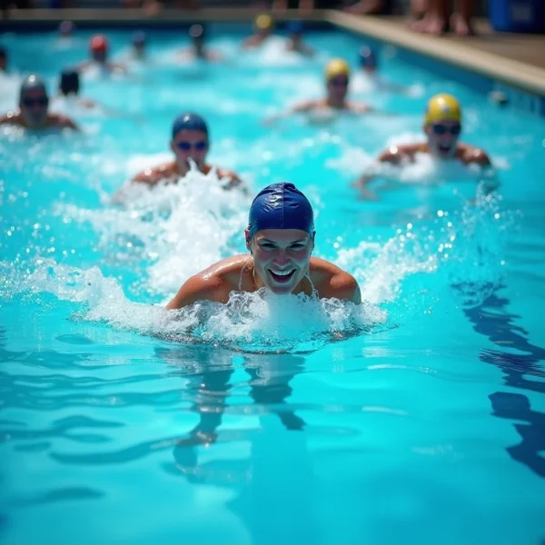 is swimming good for weight loss