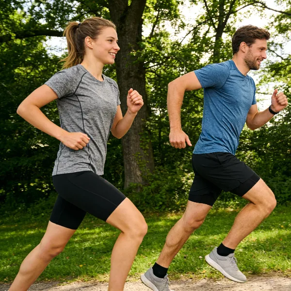 Wann solltest du Joggen oder Laufen wählen?