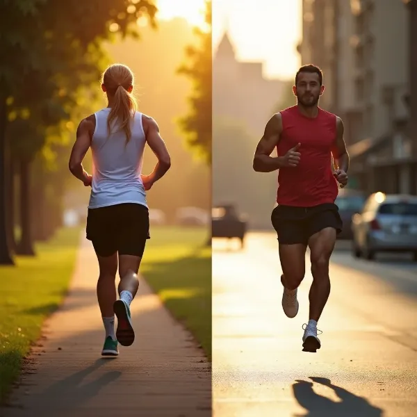 So wechselst du vom Joggen zum Laufen: Ein Leitfaden