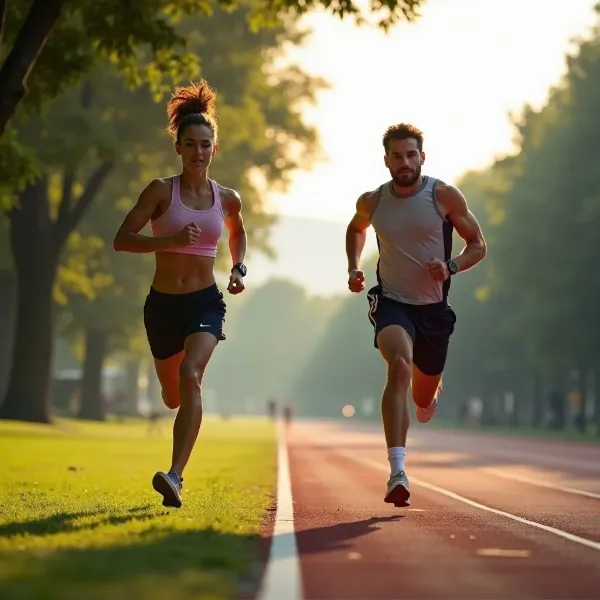 Comparaison détaillée entre Jogging et Course à pied