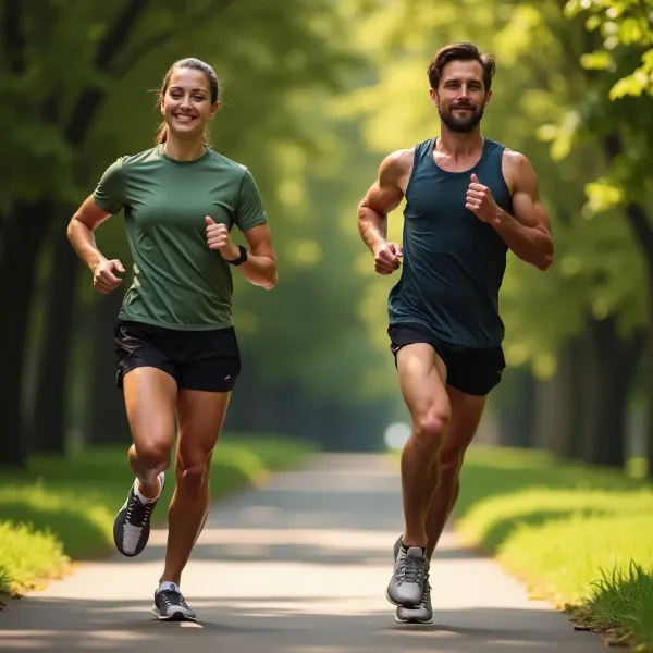 Jogging and Running Differences
