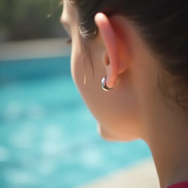 Warum du mit einem neuen Piercing besser nicht schwimmen solltest