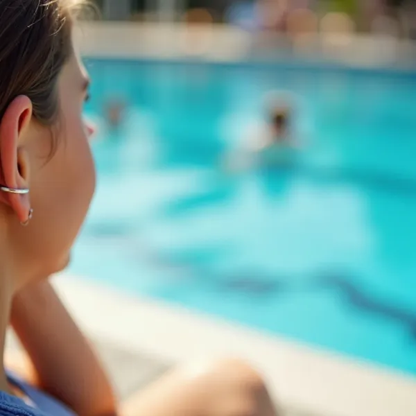Wie lange sollte man nach dem Ohrlochstechen warten, bevor man schwimmen kann?