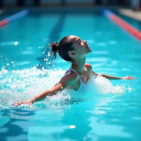 natation artistique