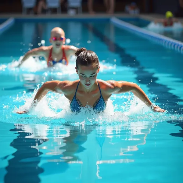 Qu'est-ce que la natation artistique ?
