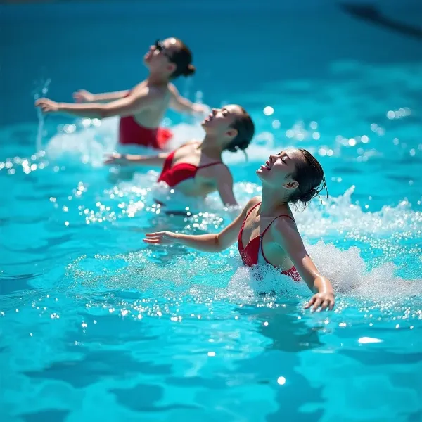 Les différents types de natation artistique