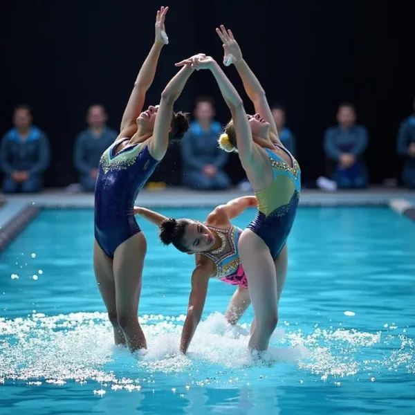 Natation artistique vs natation synchronisée : Quelle différence ?