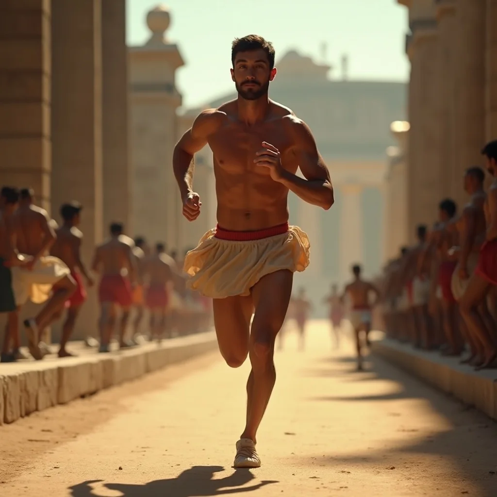 quand la course à pied a-t-elle été inventée