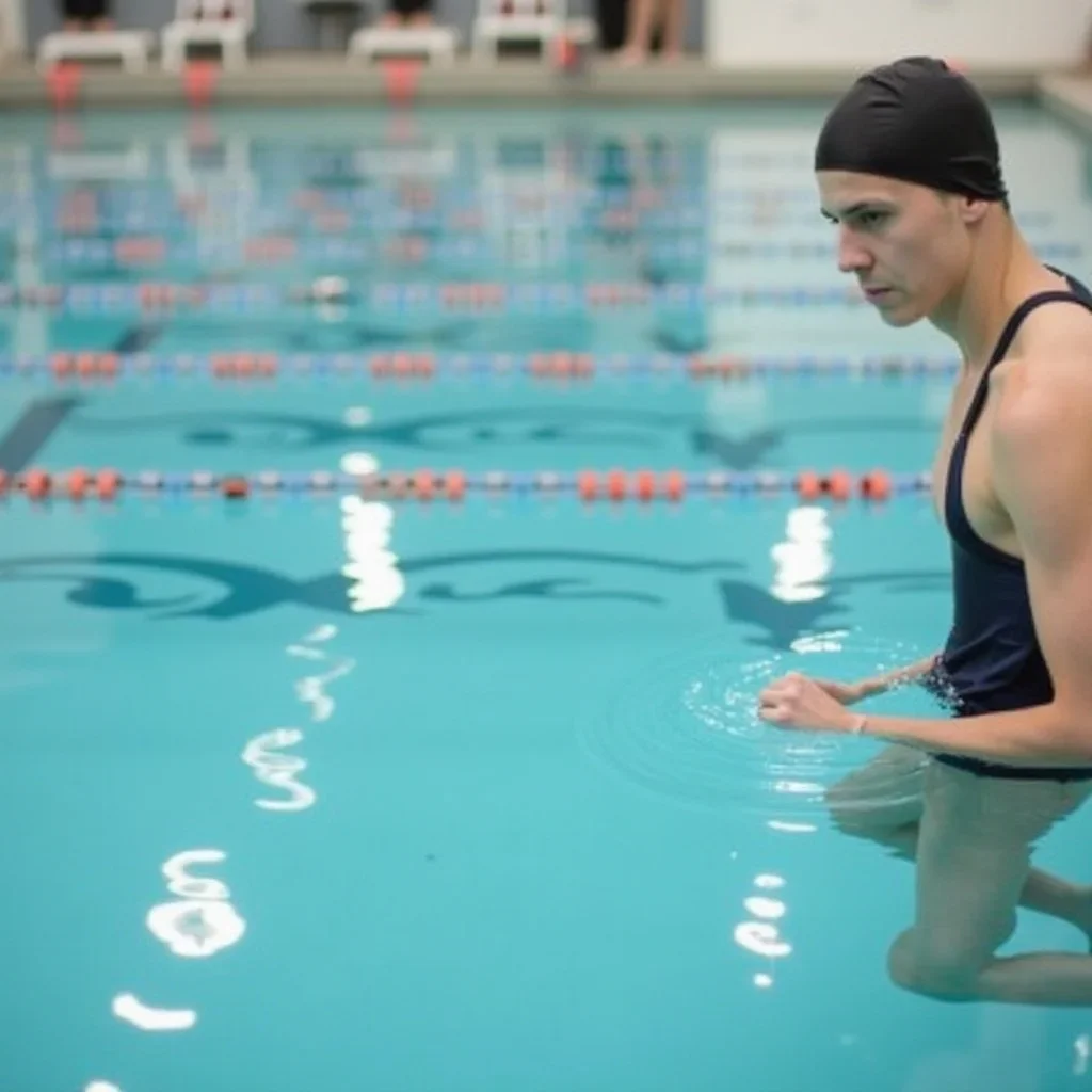 Schwimmtraining für Anfänger