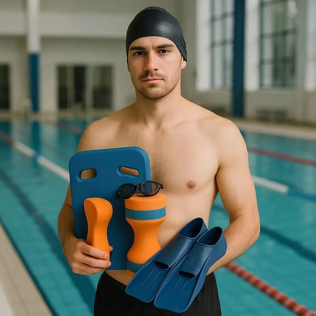 Die besten Hilfsmittel für Schwimm-Anfänger