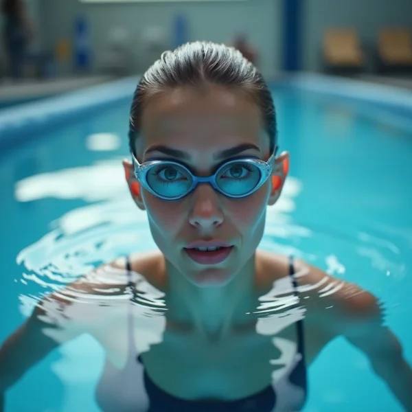 ¿Se Puede Nadar con Lentes de Contacto? Los Principales Riesgos