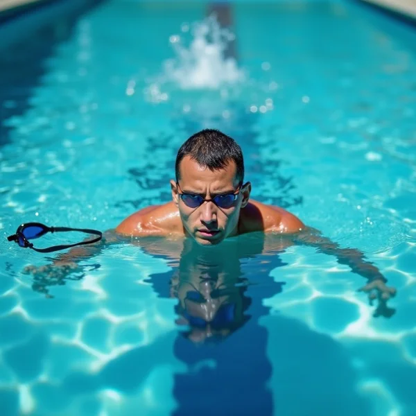 Consejos para Nadar con Lentes de Contacto de Forma Segura (Si es Imprescindible)
