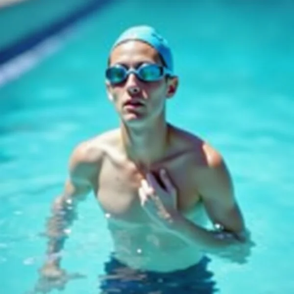 Signos de Alerta: ¿Cuándo Debes Consultar a un Médico Después de Nadar con Lentes de Contacto?