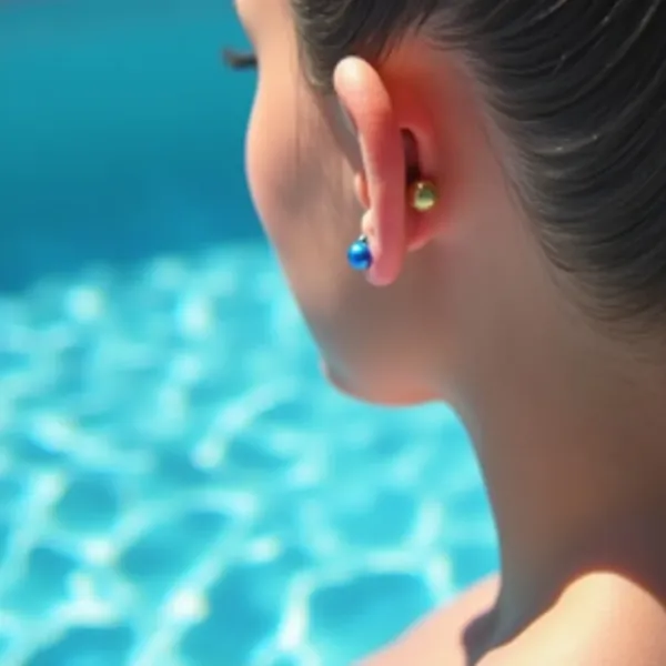 ¿Se Puede Nadar en Cloro o en el Océano con un Piercing Nuevo?