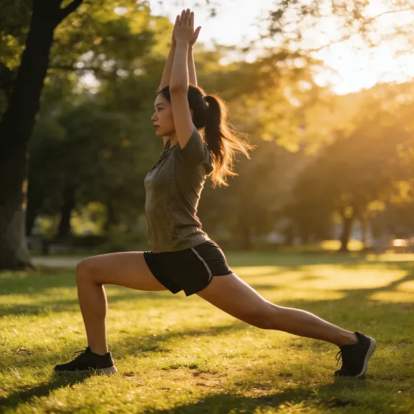Stretches Before Running