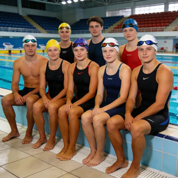 swimming important people