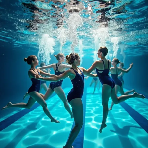 Was macht Synchronschwimmen so besonders?