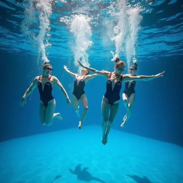 Warum Synchronschwimmen so herausfordernd (und lohnend) ist