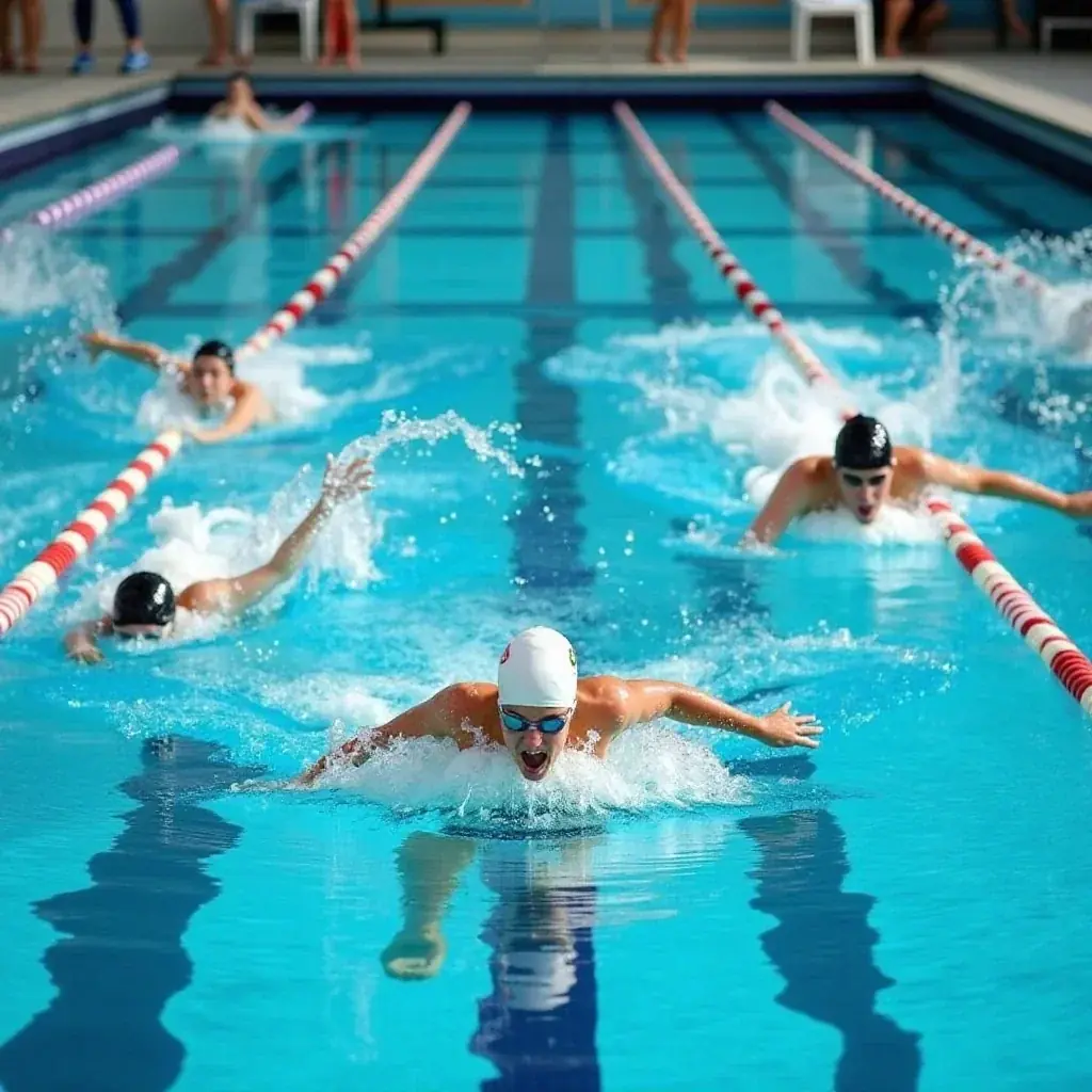 tipos de estilos de natación