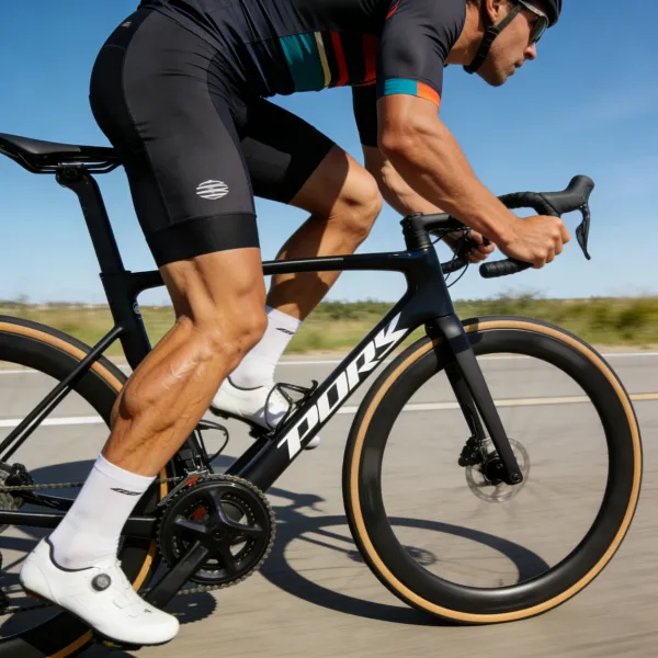 what muscles does biking work