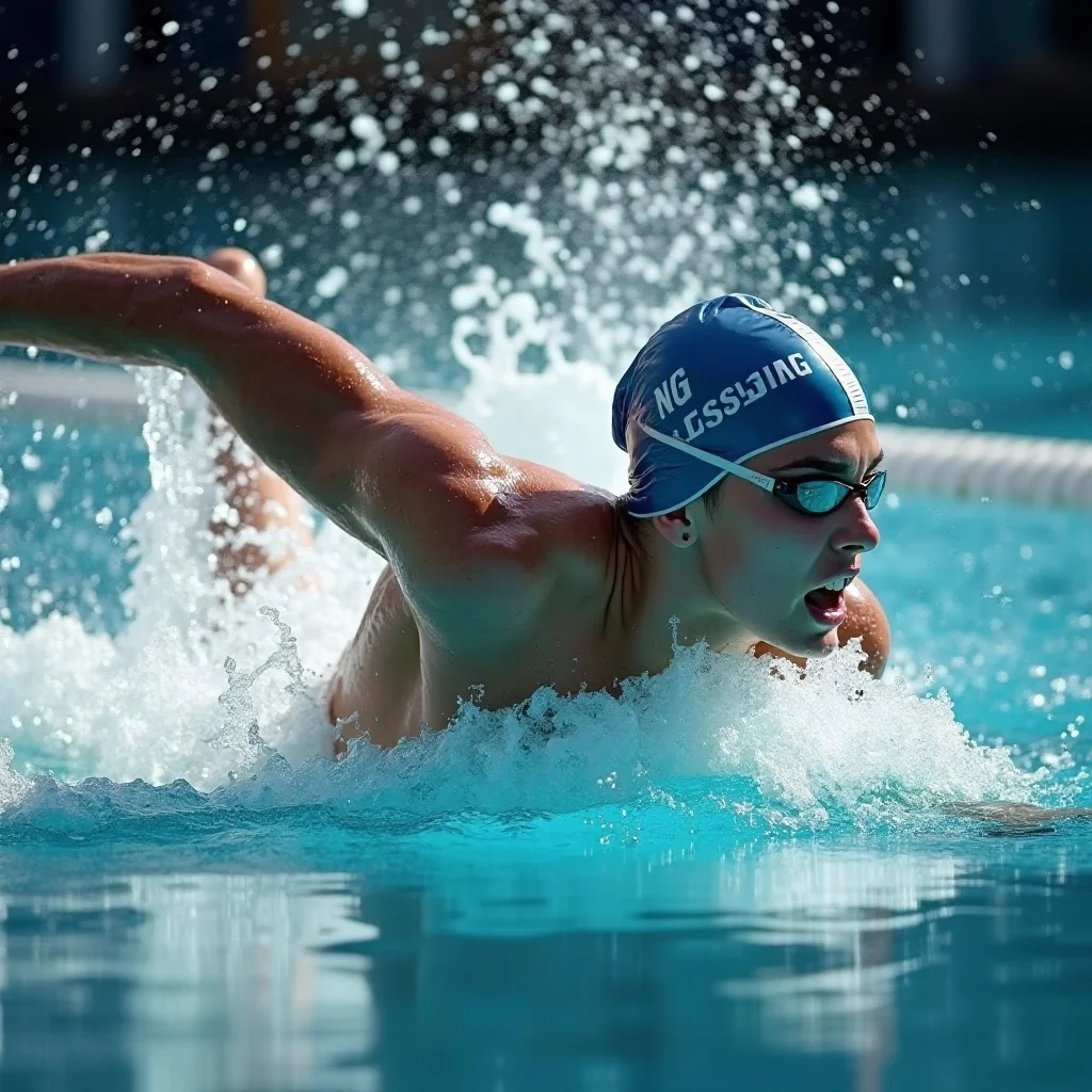 What Muscles Does Swimming Work