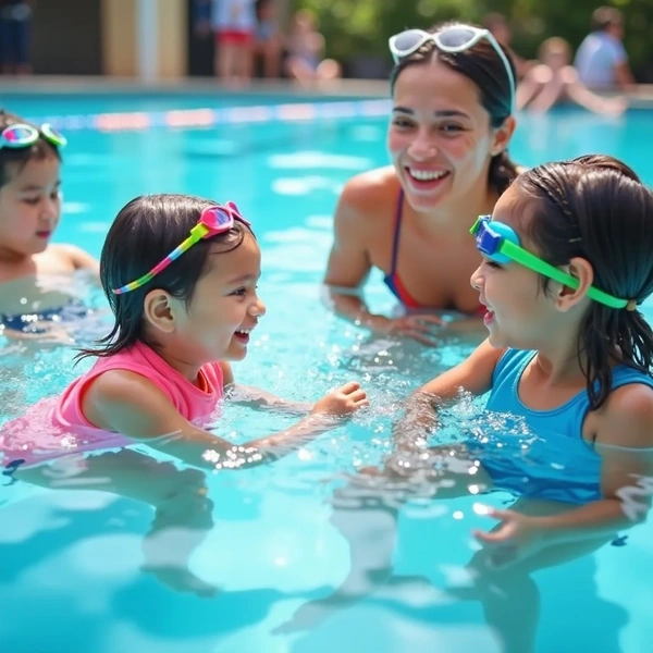 The Benefits of Early Swim Lessons