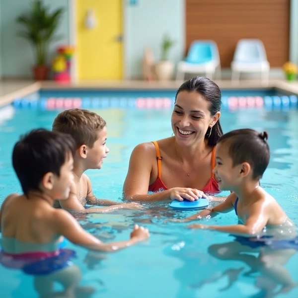 The Right Age to Begin Swim Lessons