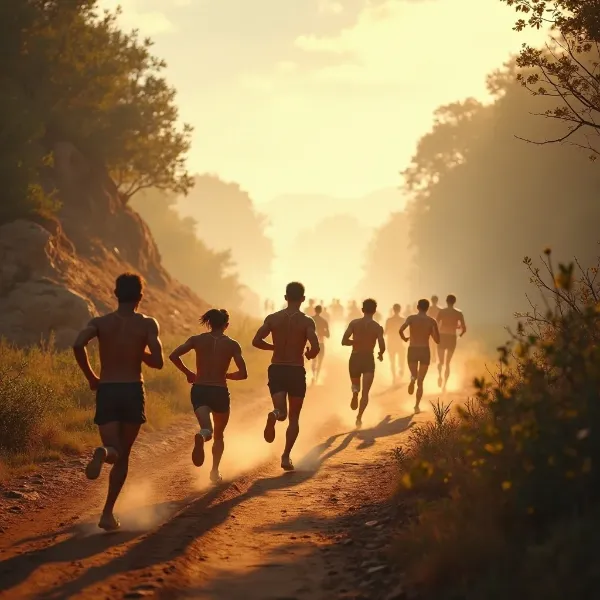 How Running Spread Globally and Became a Modern Phenomenon