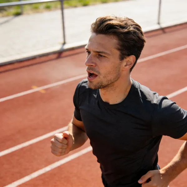 Atemtechniken für besseres Laufen