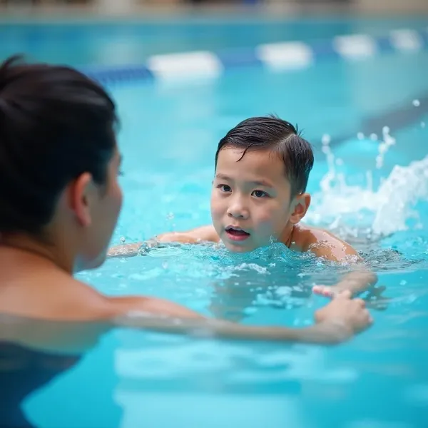 Sicherheitstipps für Schwimmer